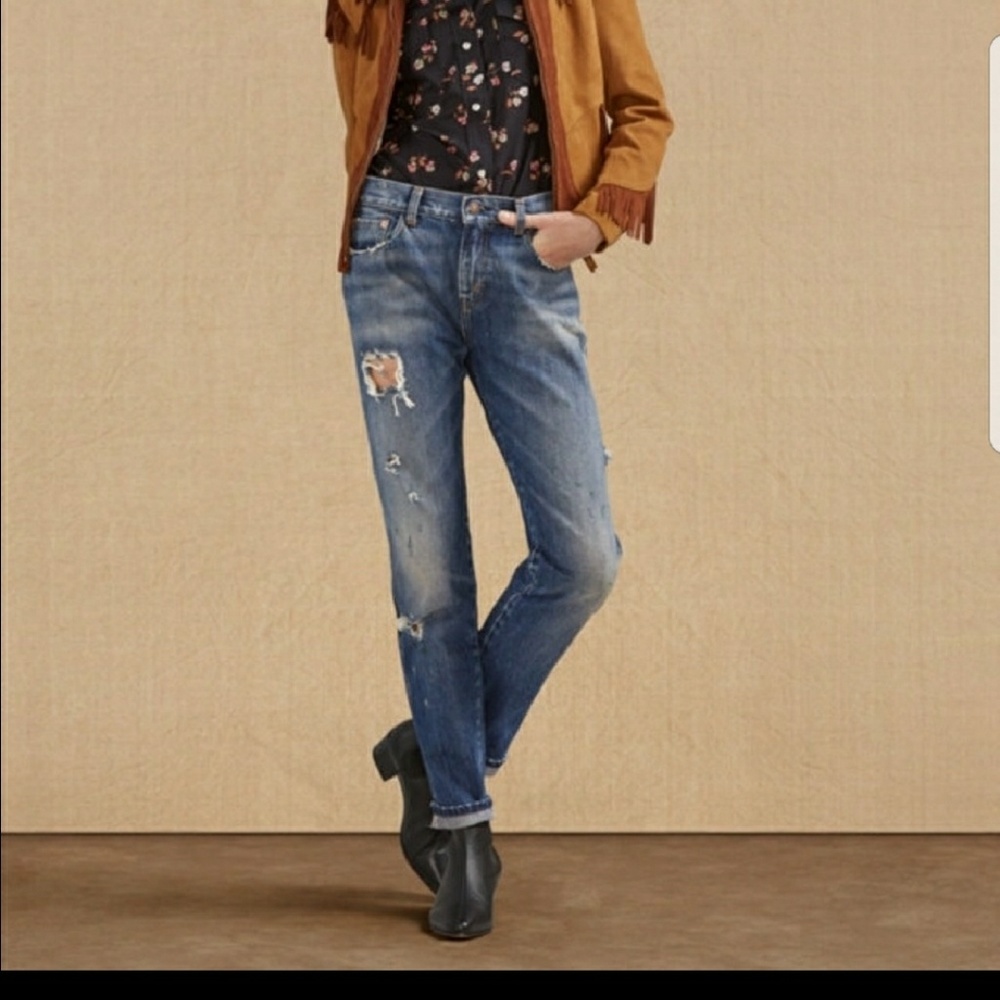Levis straight leg 1967 vintage